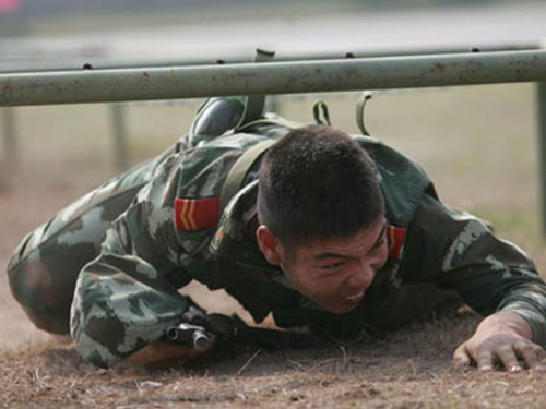 企業(yè)軍事團建