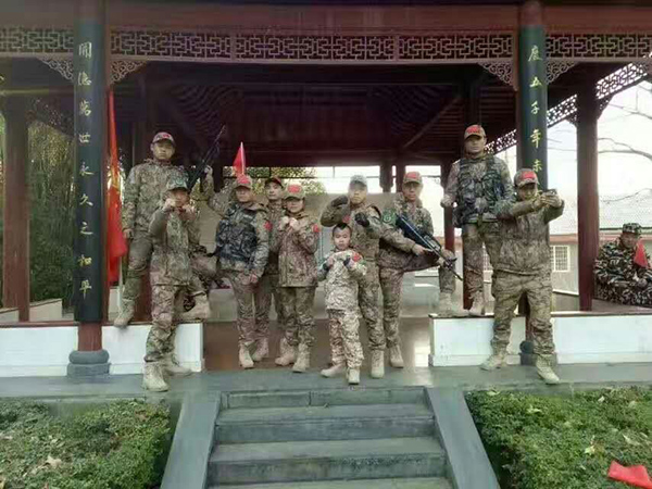 團隊合影